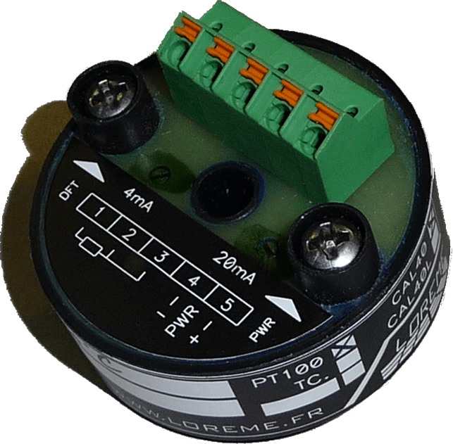 Conditionneurs et isolateurs