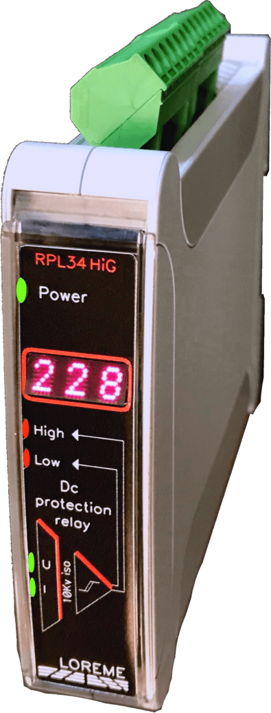 Relais à seuil - Relais de protection