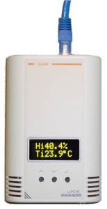 Thermomètre hygromètre