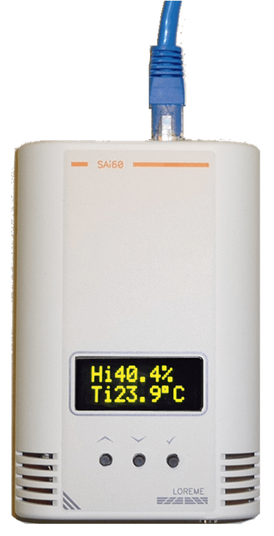 Thermomètre hygromètre