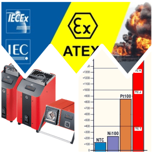 Introduction à la thermométrie et à l'atex